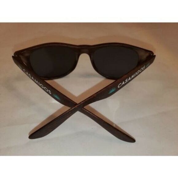 CASAMIGOS SUNGLASSES  PLASTIC WOOD Brand New - Picture 5 of 6